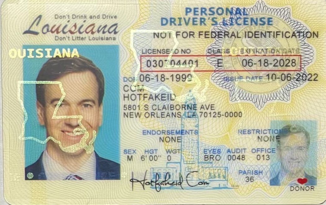 Buy Premium Baton Rouge Fake ID Online